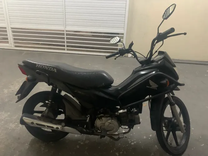 Moto Honda pop110i 
