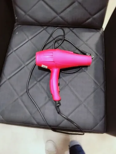 Secador profissional 3200 w rosa pink