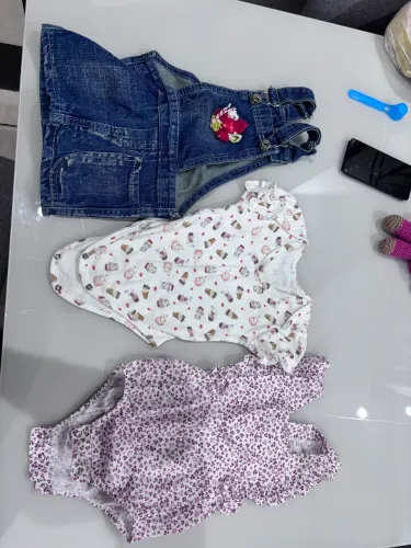 Roupa de bebê menina