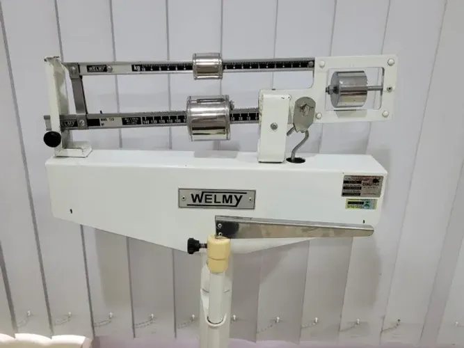 Balança Médica Antropométrica Mecânica Welmy