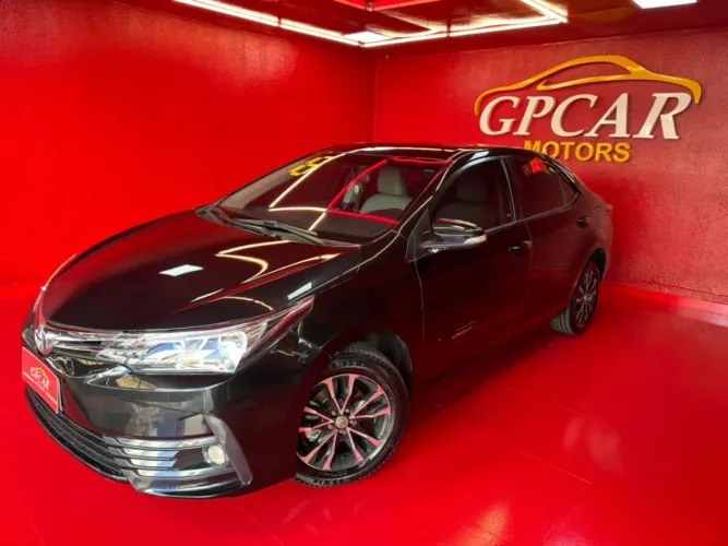 Toyota Corolla GLI 1.8 Flex 16V Aut. 2018
