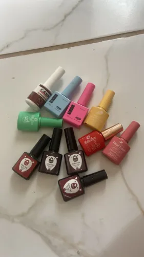 Esmaltes em gel 