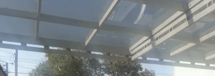 Cobertura de vidro