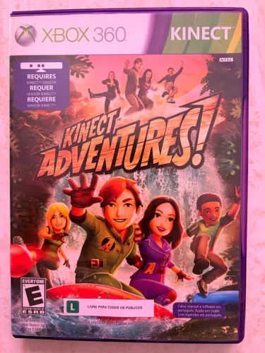 Jogos XBOX KINECT NOVÍSSIMOS 