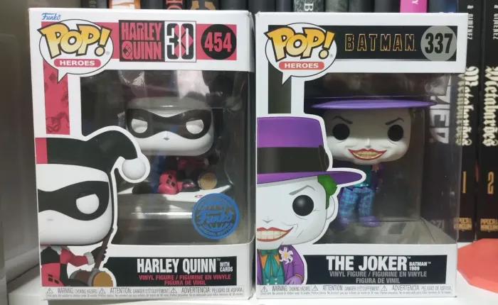 Funko Joker e Harley quinn
