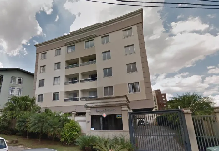 ED. SPAZIO CRISTALLO  Ap com 03 dormitórios para à venda - R$ 480.000,00  Cabral  Curitiba