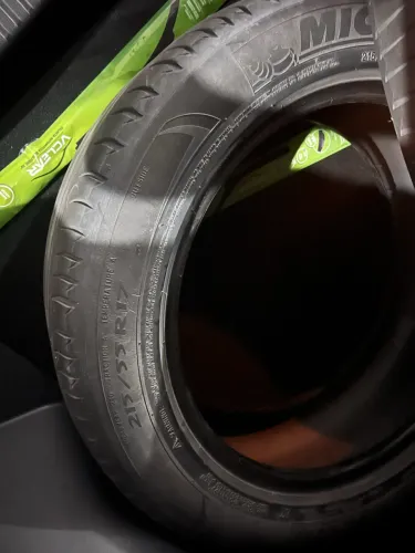 2 Pneus 215/55R17 Michelin Primacy 4