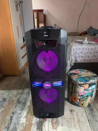 Caixa de som Philco 