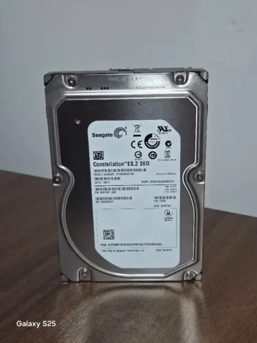 HD SATA Seagate 3TB 7200RPM (Constellation)