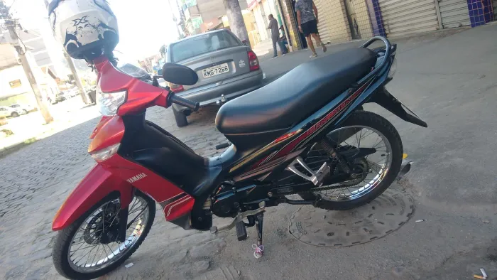 Vendo ou troco Crypton 115 .2014