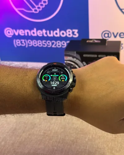 ?  Smartwtach Mibro GS Explorer Gps a prova dágua 