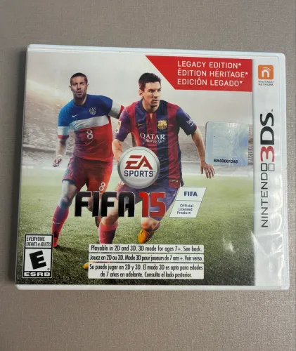 Fifa 15 - Nintendo 3DS 