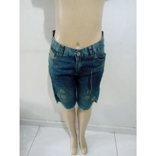 Bermuda jeans masculina