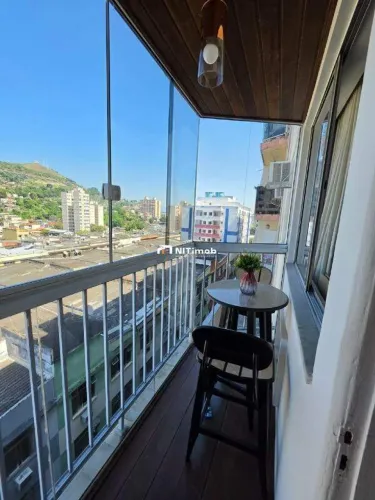 Apartamento à venda, 1 quarto, 1 vaga, Fonseca - Niterói/RJ