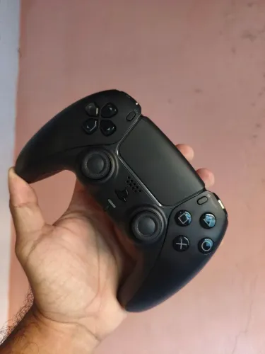 Controle Ps5 Midnight Black zerado 