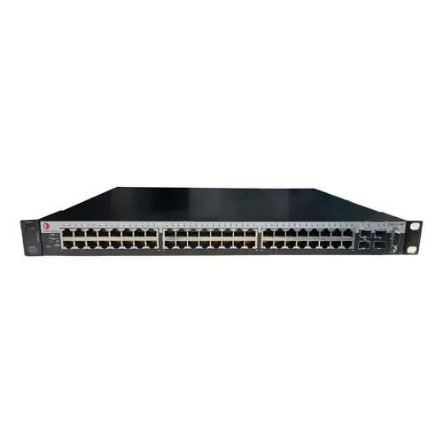 Switch Enterasys B3g124-48p 48 Portas 10/100/1000 Poe