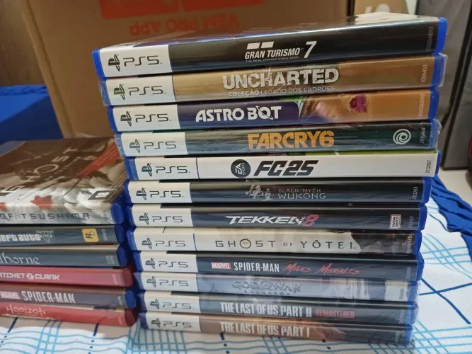 Jogos ps4 ps5