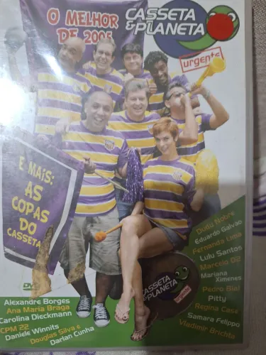 Relíquia DVD Casseta & Planeta, O Melhor de 2005