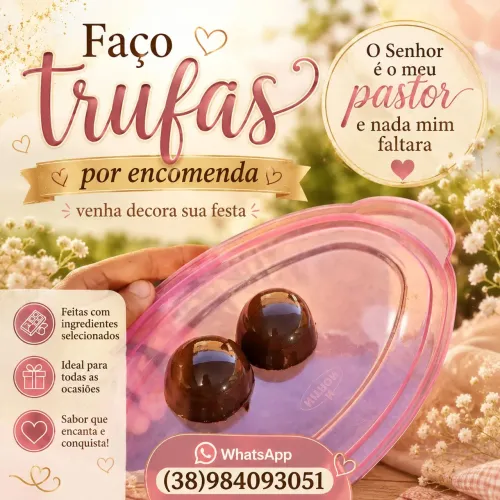 Trufas por encomenda