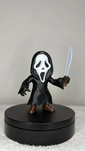 Boneco Ghostface 3D - Personagem do Filme Pânico | Colecionável