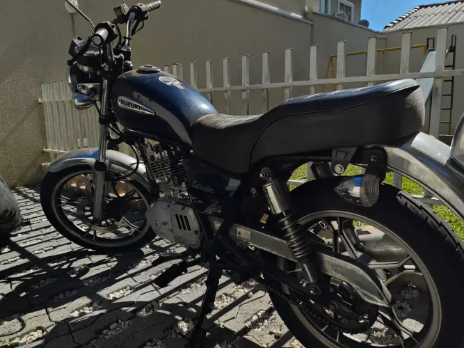 Vendo Suzuki intruder 125