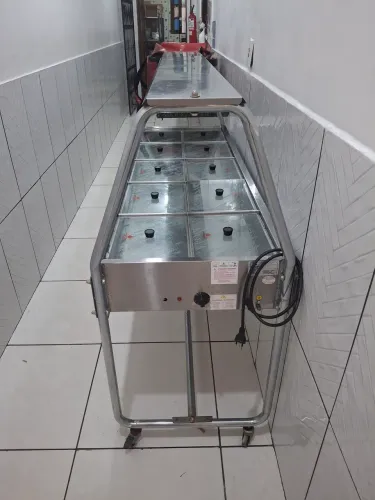 Self service progas 10 cubas