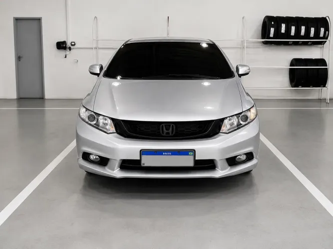 Honda Civic Sedan LXR 2.0 Flexone 16V Aut. 4P 2014