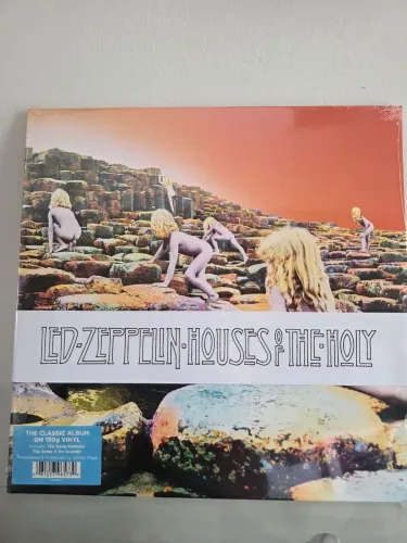 LP Led Zeppelin - Houses of The Holy (Novo - Lacrado)