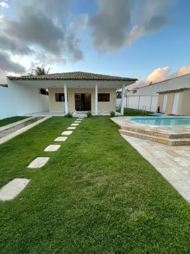 Vendo Casa 3 Quartos (1 Suíte) em Condomínio, Santa Amélia, Maceió