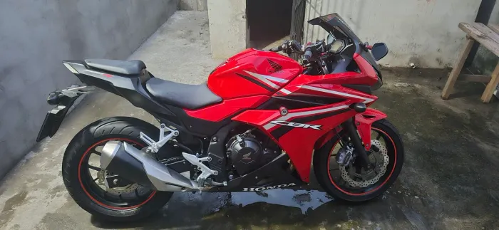 Honda CBR 500 R, 2018