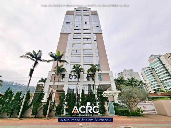 ACRC Imóveis - AP10701 - Apartamento Alto Padrão a Venda no Bairro Ponta Aguda em Blumenau