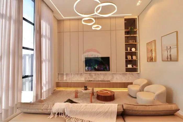 Casa de Alto Padrão no Bairro Álamos | 3 Suítes, Final de Rua e Projeto Contemporâneo