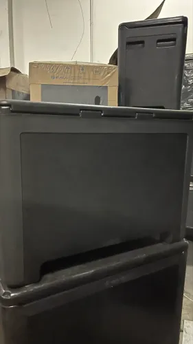 Caixa térmica 360 litros -preto- novo - a pronta entrega