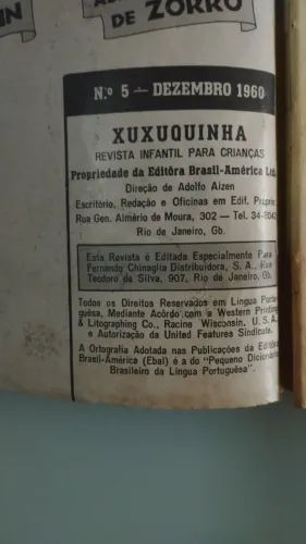?Não é a edição comum da Abril de 1969 ? essa é a rara e inédita da EBAL de 1960!?