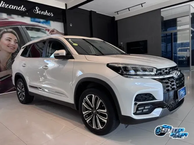 Chery Tiggo 8 TXS 1.6 Turbo Tgdi AUT 2021