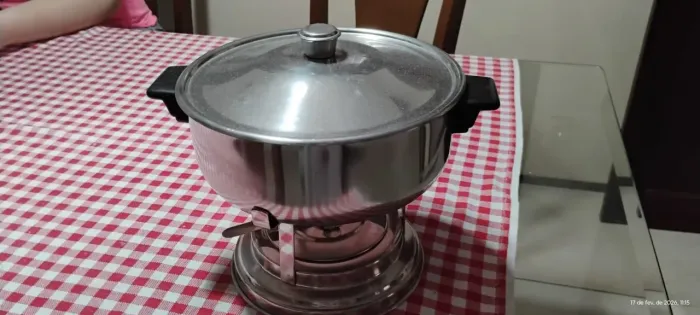 Rechaud de Inox
