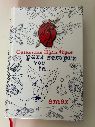 Vendo livro Para Sempre Vou Te Amar