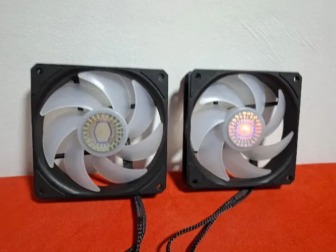 2x Fan Cooler Master Sickleflow 120 ARGB