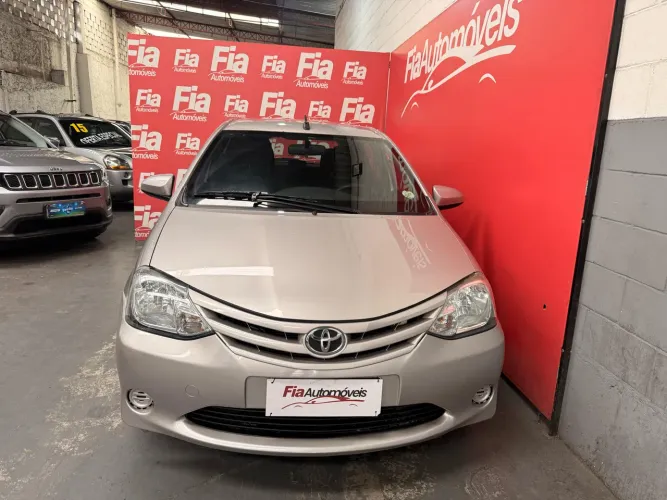Toyota Etios XS 1.5 Flex 16V 5P Aut. 2017