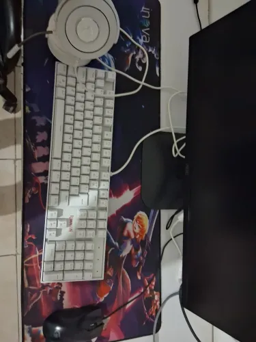 Kit Gamer Completo Redragon + Headset + Mouse + Mousepad Grande