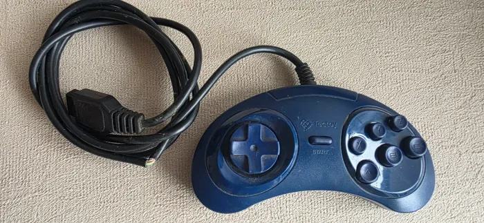 Controle original Master System da Tec Toy 