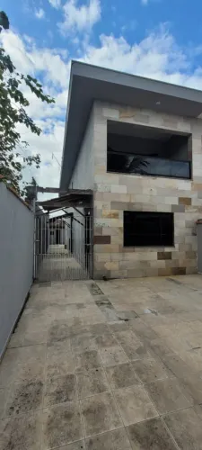 Casa / Sobrado para Locação em Bertioga, Vista Linda, 3 dormitórios, 2 suítes, 4 banheiros