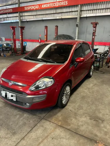 Fiat Punto Essence 1.6 Flex 16V 5P 2014