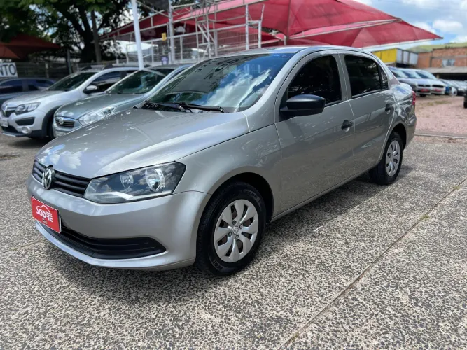 Volkswagen Voyage Trendline 1.0 T.flex 8V 4P 2015