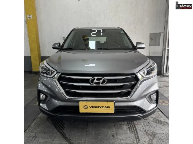 Hyundai Creta Limited Edition 1.6 16V Flex AUT 2021