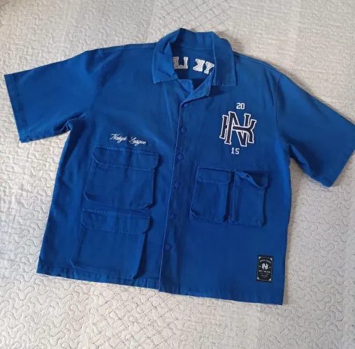 Camisa Masculina New York League
