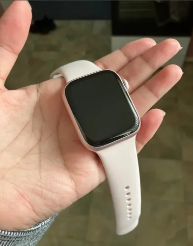 Apple Watch Séries 9 45mm Rose/Gold