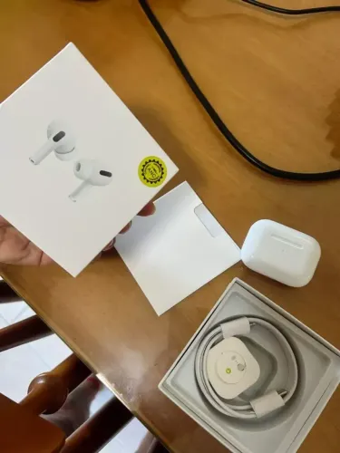 Pra vender logoAirPods Pro Premium Lacrado - FRETE GRÁTIS em Aracaju e Barra