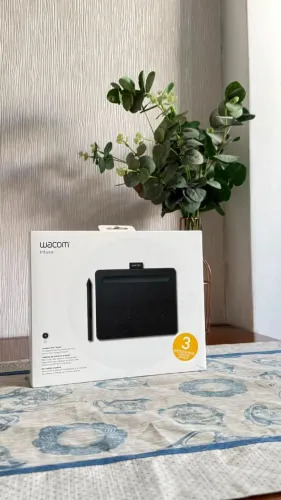 Mesa Digitalizadora Wacom Intuos CTL4100, Preta