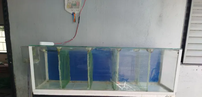 Aquario de 182L a venda